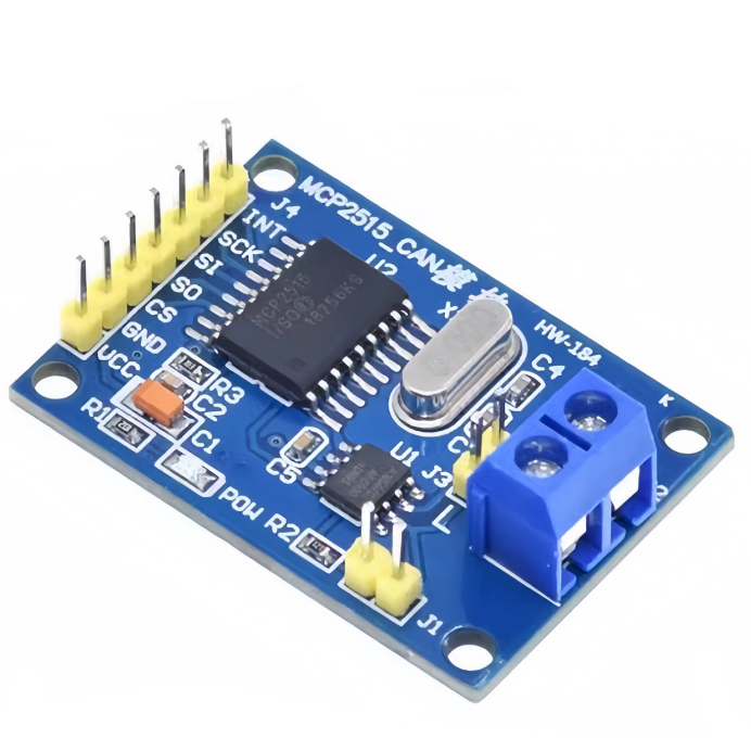 MCP2515 CAN Bus Module with TJA1050